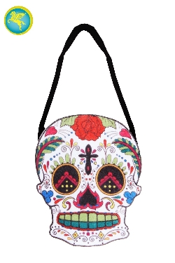 BORSETTA HALLOWEEN TESCHIO MESSICANO 